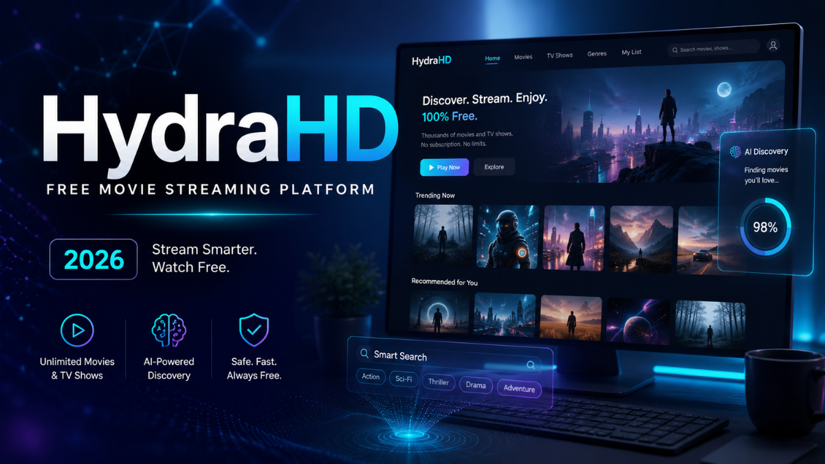 HydraHD Explained: Safety, Use & 2026 Guide