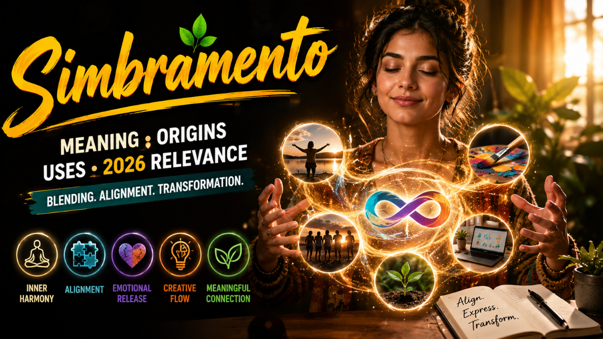 Simbramento Meaning, Origins, Uses, and 2026 Relevance