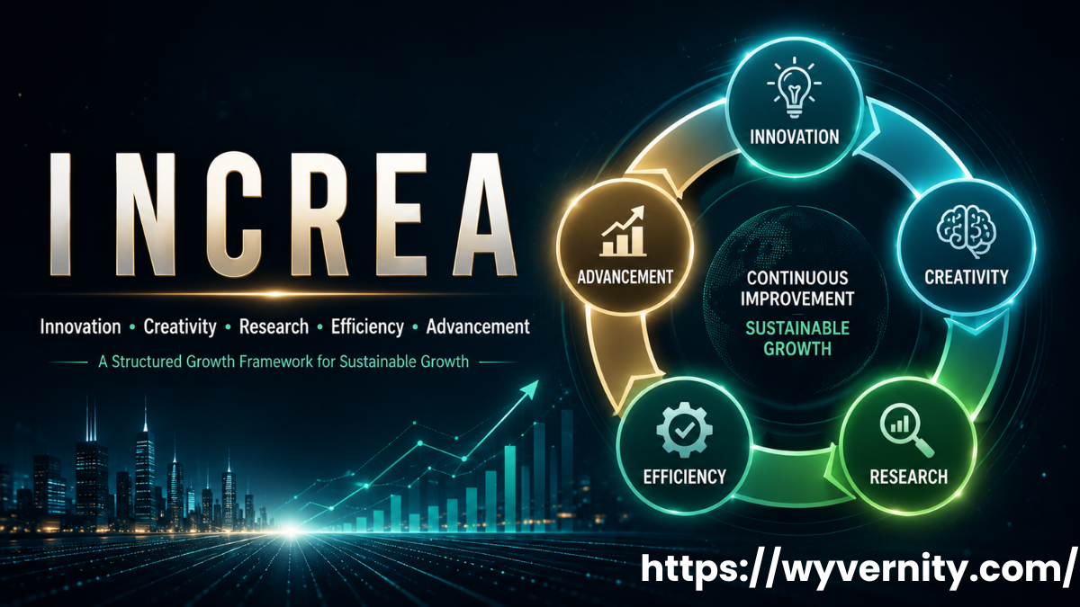 I N C R E A Framework: Innovation, Creativity, Research & Growth for 2026