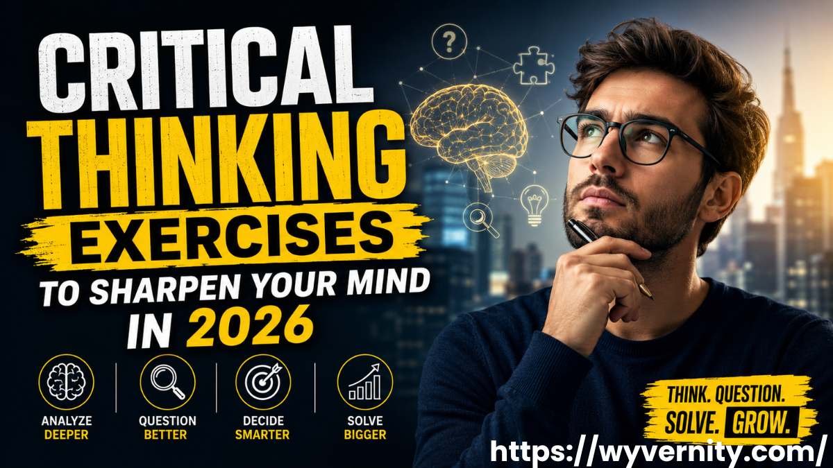 Critical Thinking Exercises