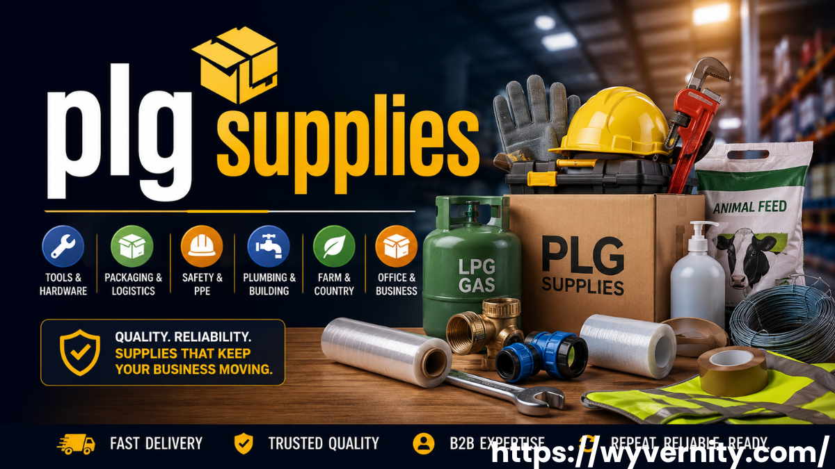 PLG Supplies: Meaning, Uses, Types, and Buyer Guide