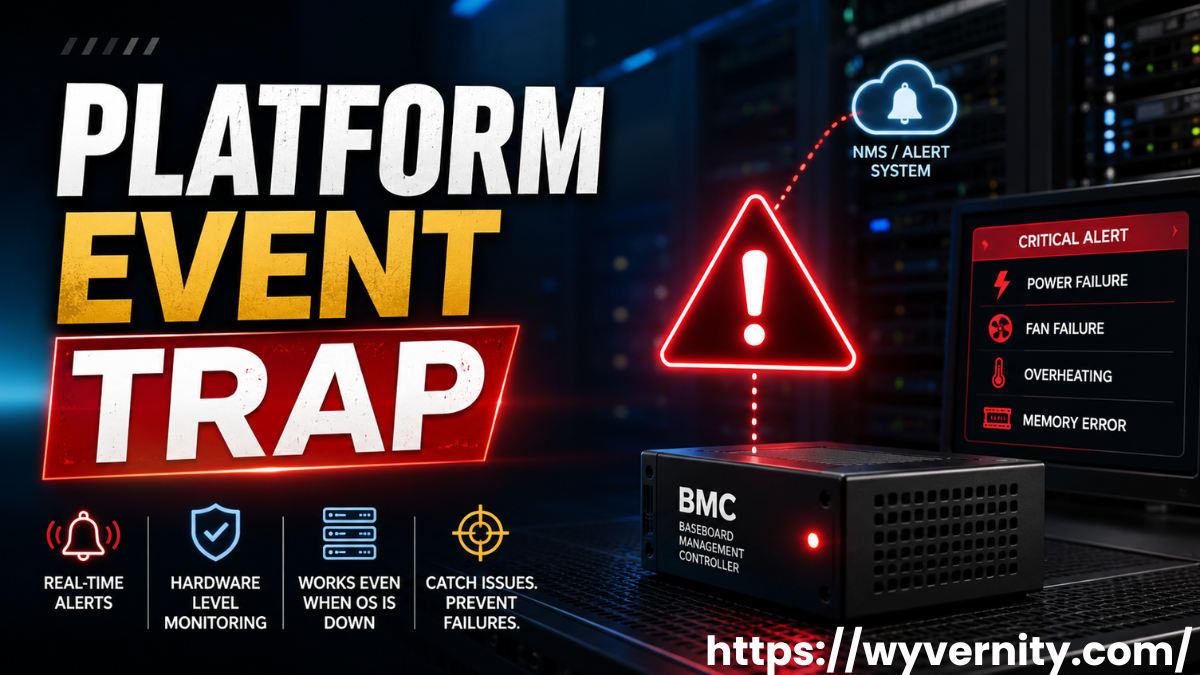 Platform Event Trap