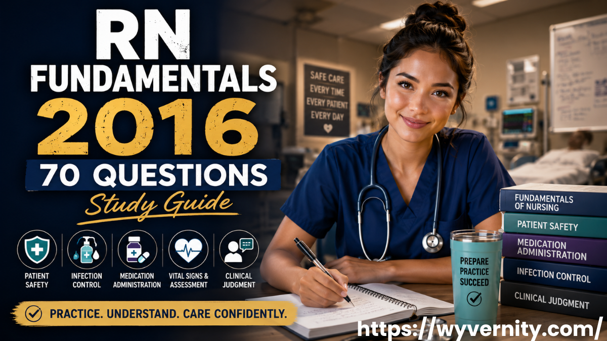 RN Fundamentals 2016 70 Questions
