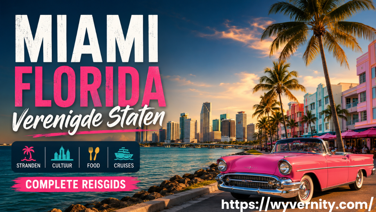 Miami Florida Verenigde Staten