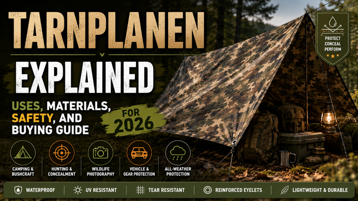 Tarnplanen