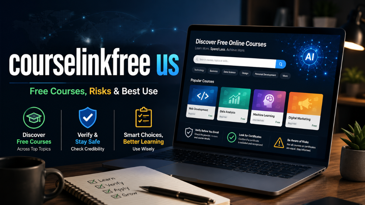 CourseLinkFree US
