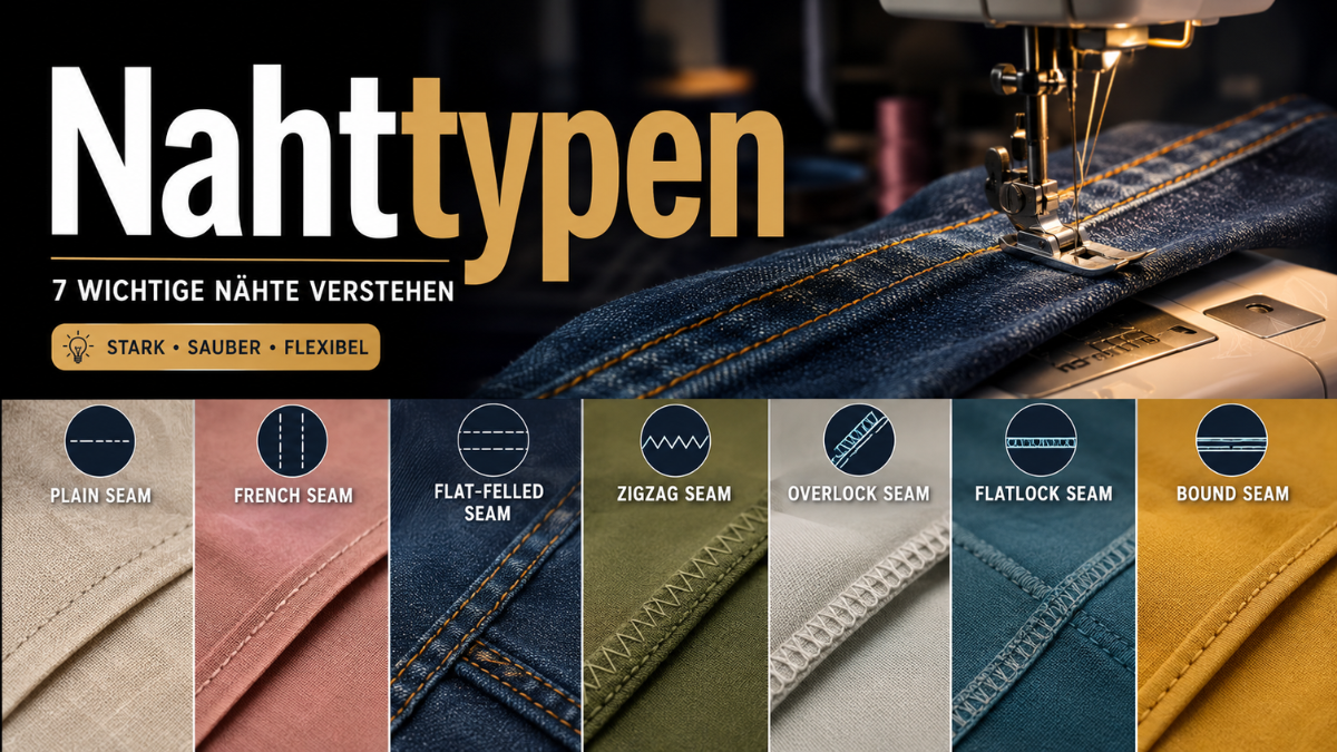 Nahttypen