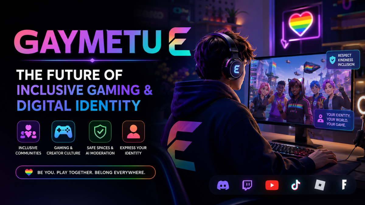 Gaymetu E: The Future of Inclusive Gaming and Digital Identity