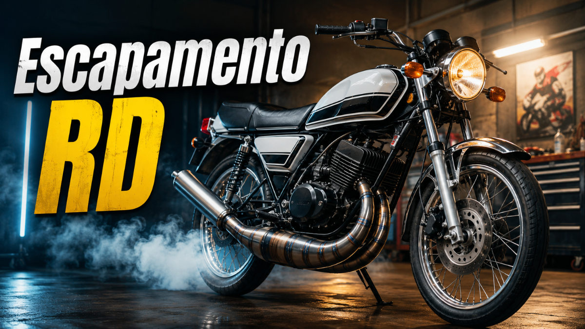 Escapamento RD