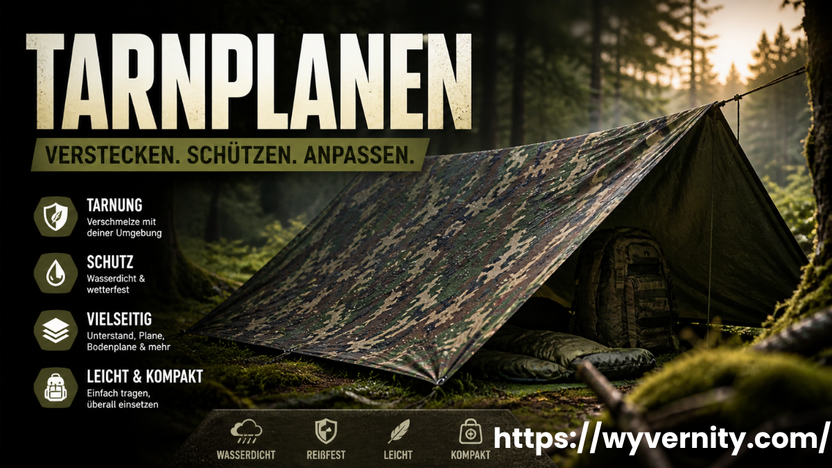 Tarnplanen Guide: Uses, Benefits & Buying Tips