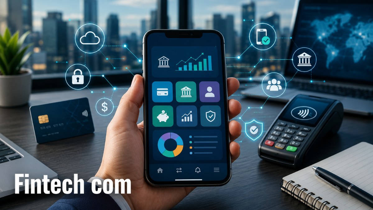 Fintech com Guide: How Financial Technology Works