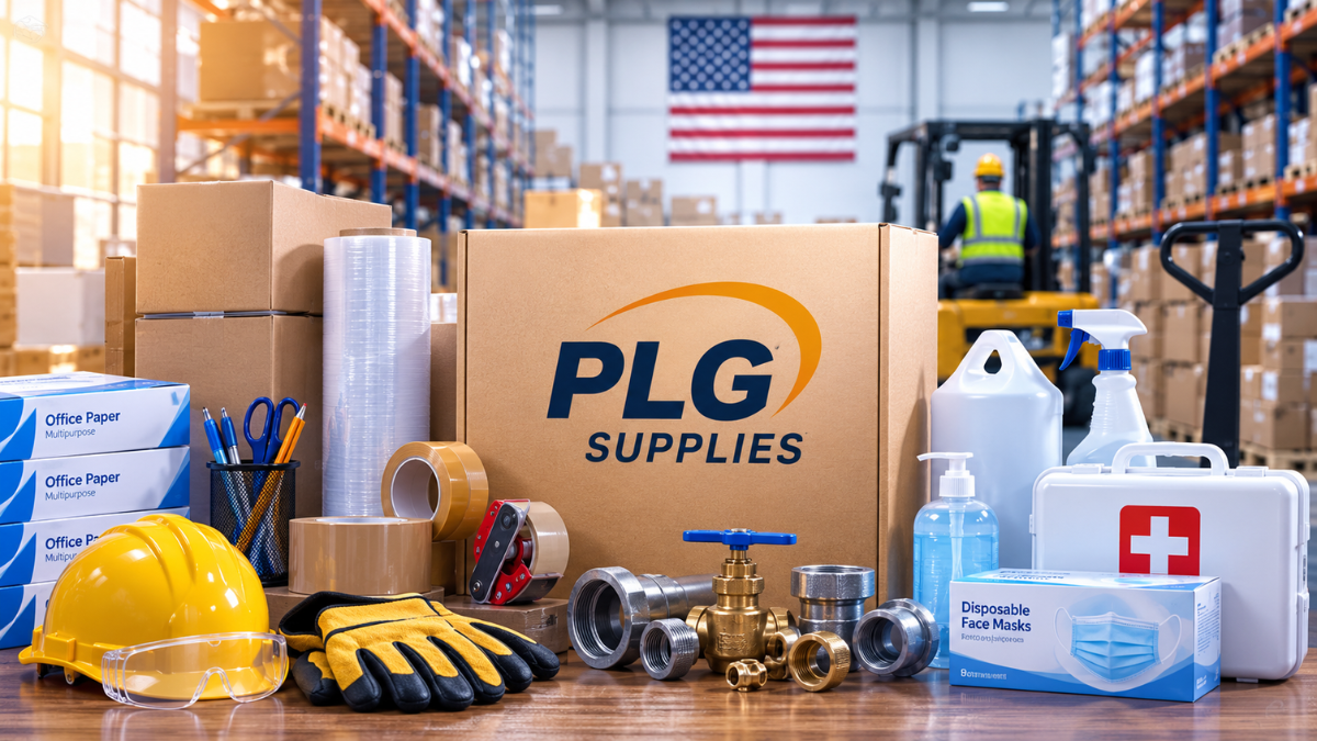 PLG Supplies: Wholesale Products for U.S. Businesses