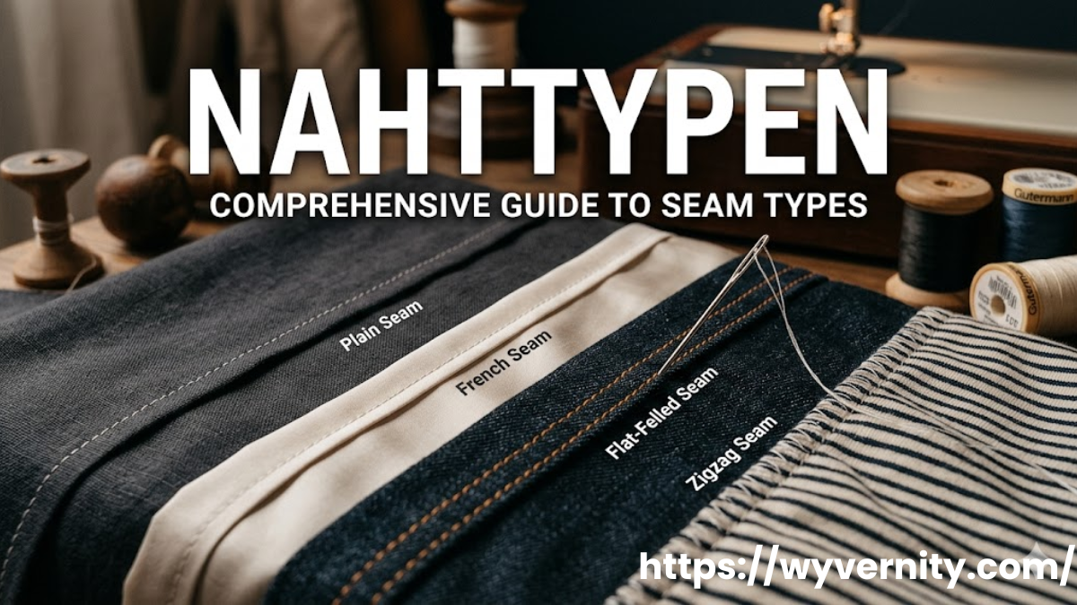Nahttypen