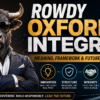 Rowdy Oxford Integris
