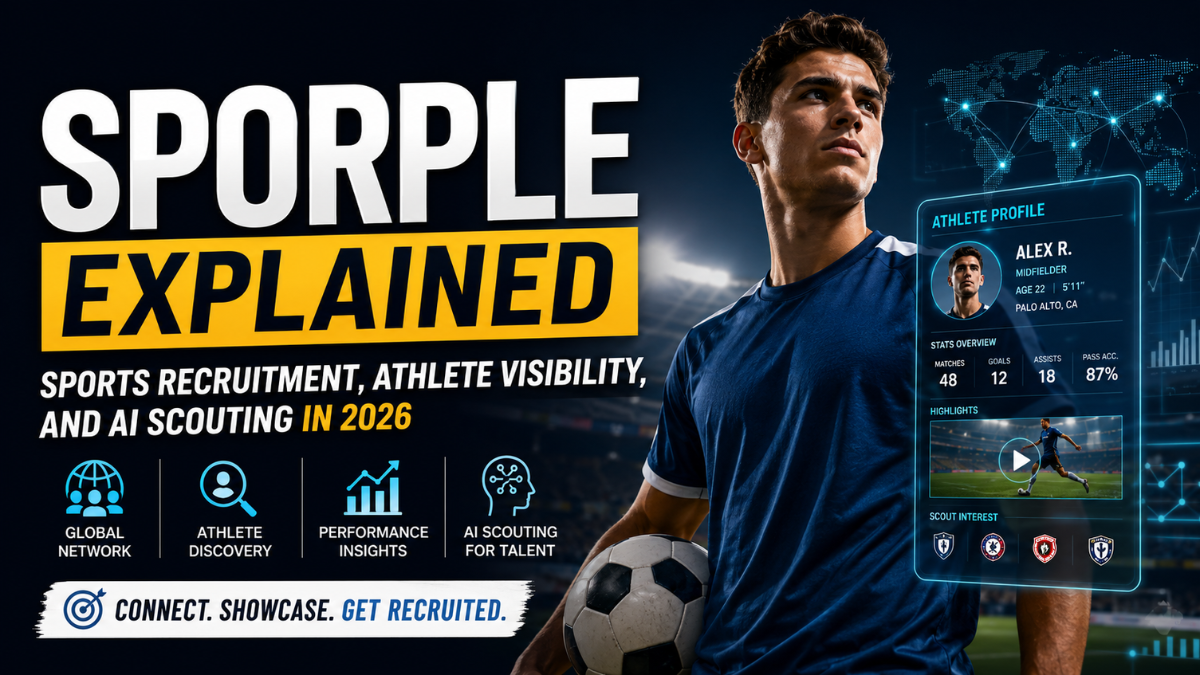 Sporple Explained: Sports Recruitment and Athlete Visibility