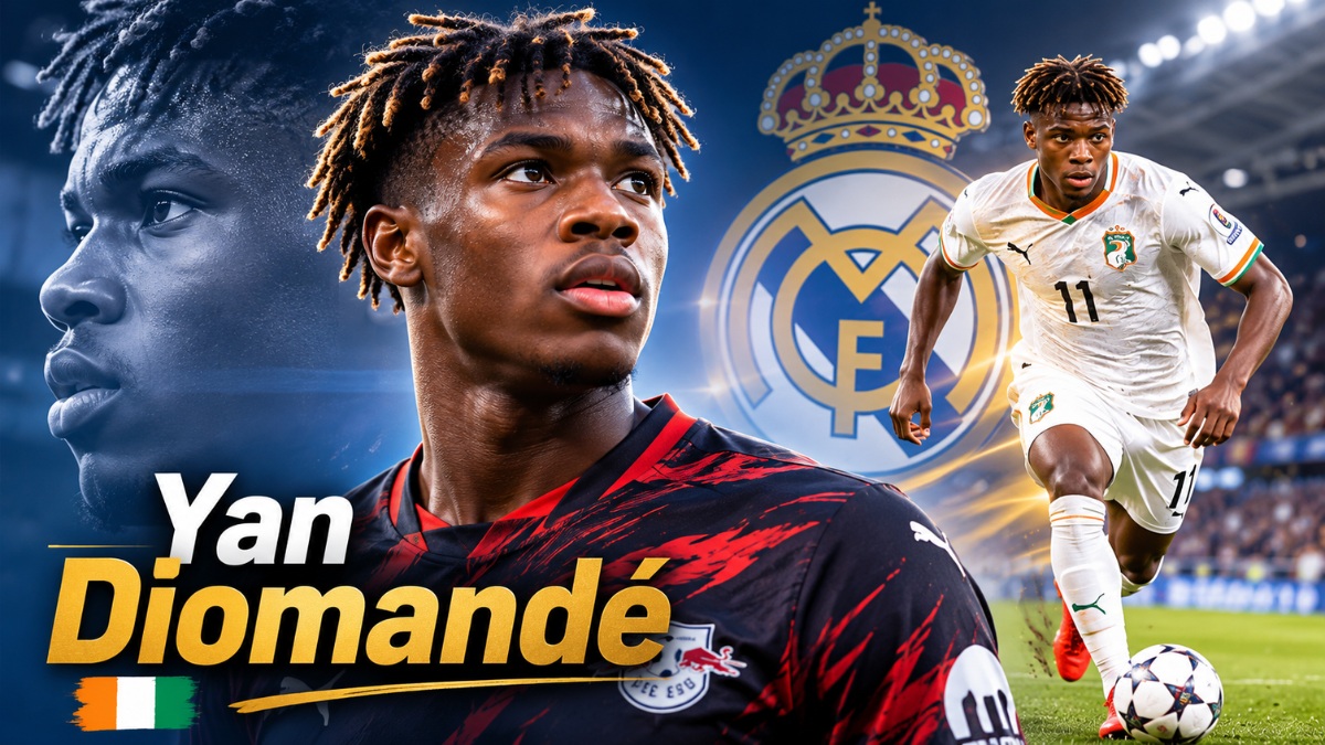 Yan Diomandé: Real Madrid Transfer, Stats & Career Rise