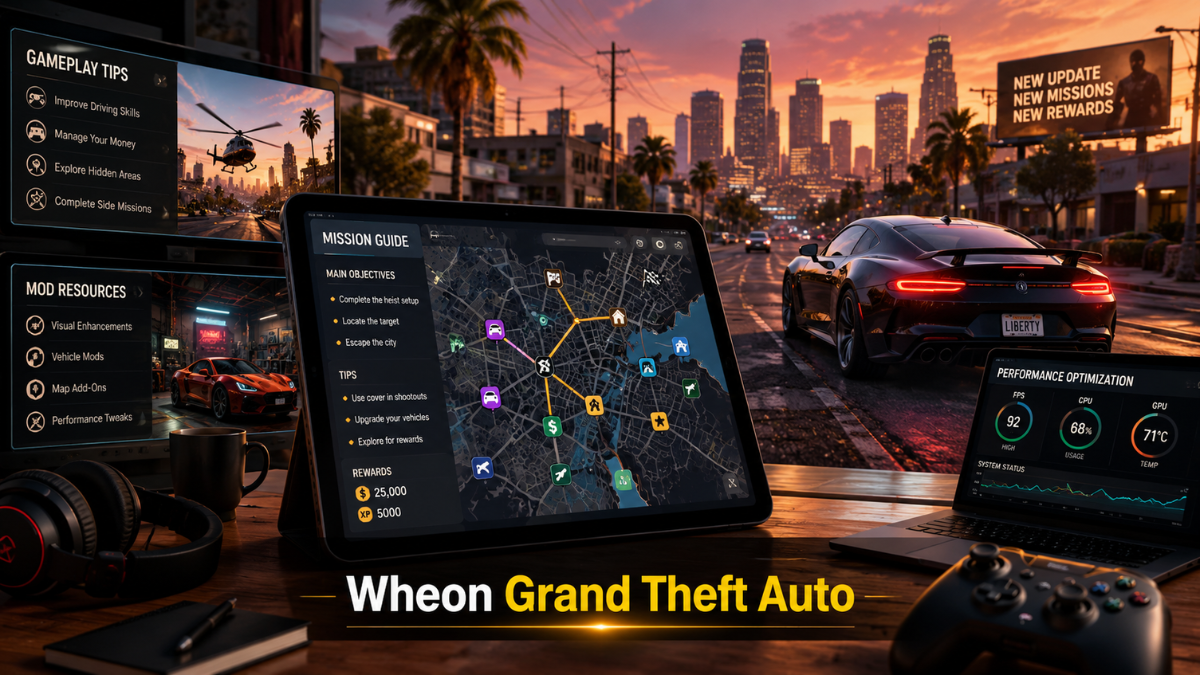 Wheon Grand Theft Auto