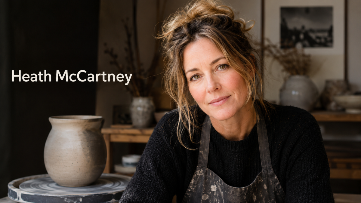 Heath McCartney Biography: Family, Career & Life