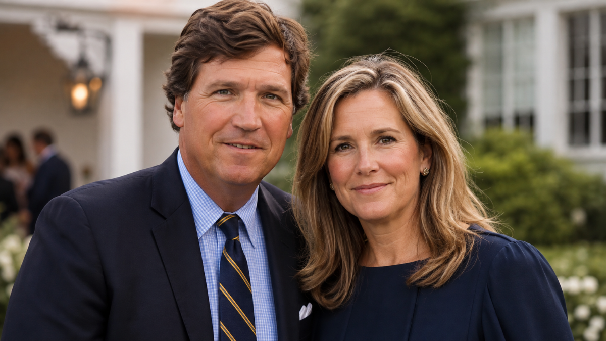 Tucker Carlson Wife Heiress