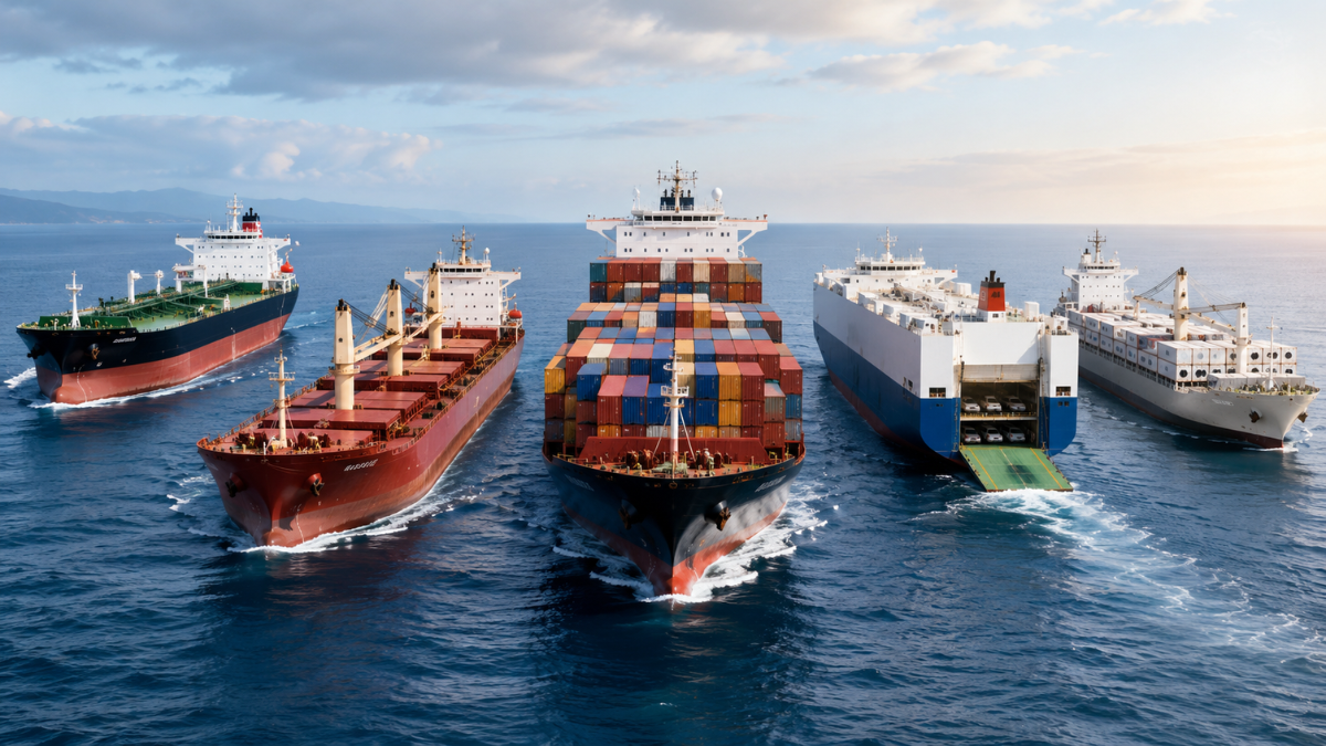Cargo Ships: Types, Uses, and How They Work
