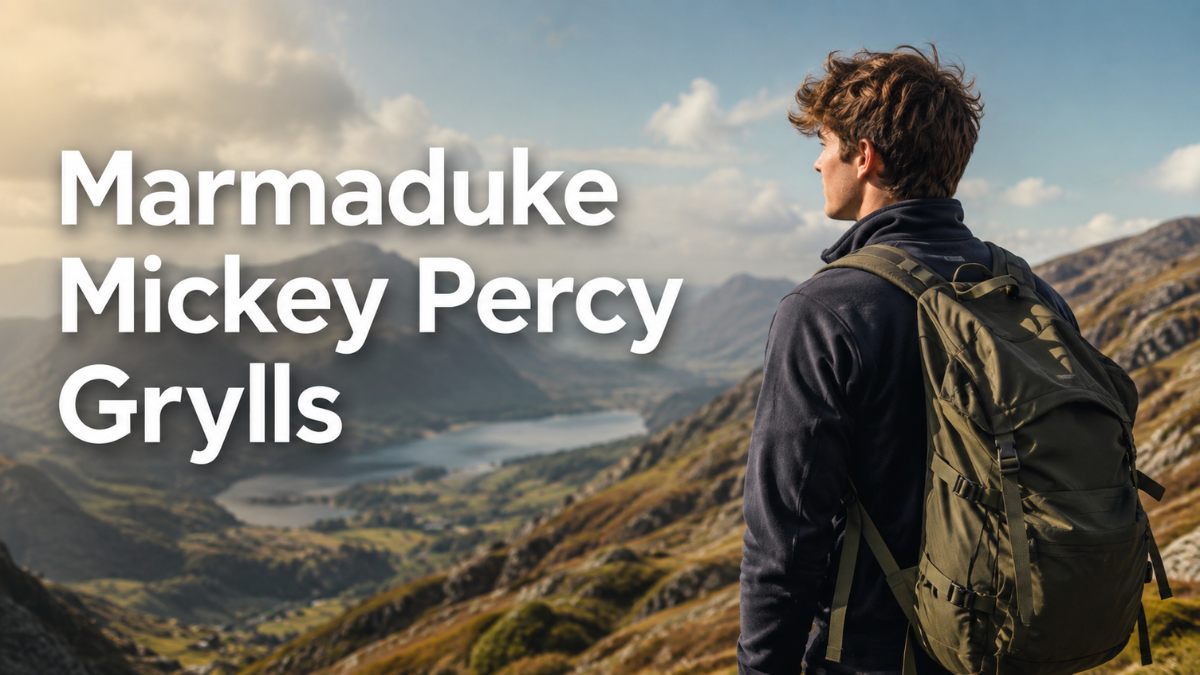 Marmaduke Mickey Percy Grylls