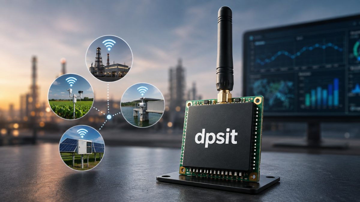 DPSIT: Complete Guide to the Long-Range Wireless IoT Module