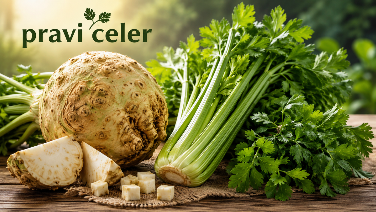 Pravi Celer: Vrste, Zdravlje, Upotreba i Uzgoj