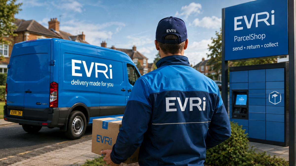 Evri in 2026: How the UK Parcel Delivery Giant Works