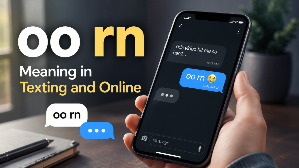 oo rn Meaning: What It Means in Texting and Online