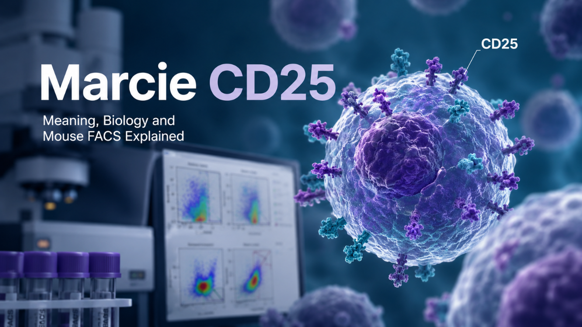 MarcieCD25: Meaning, CD25 Biology and Mouse FACS