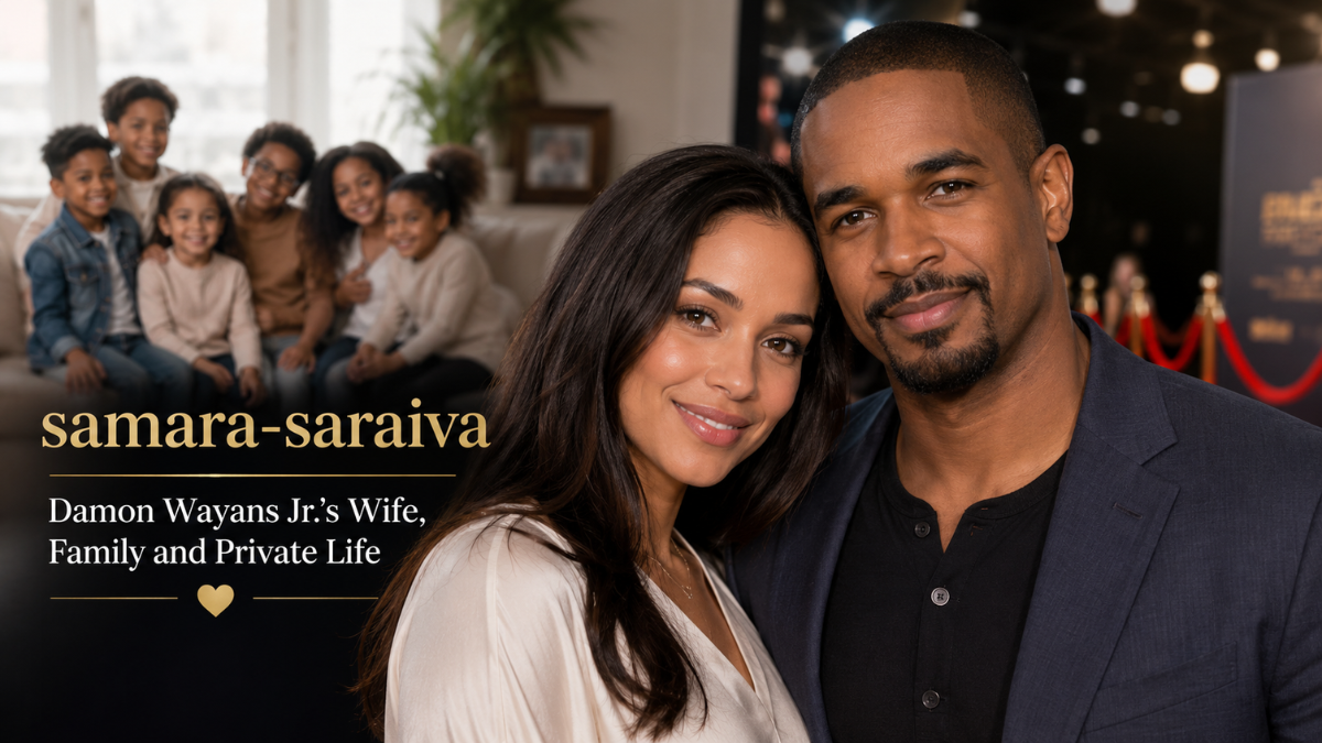 Samara Saraiva: Damon Wayans Jr.’s Wife, Family and Private Life
