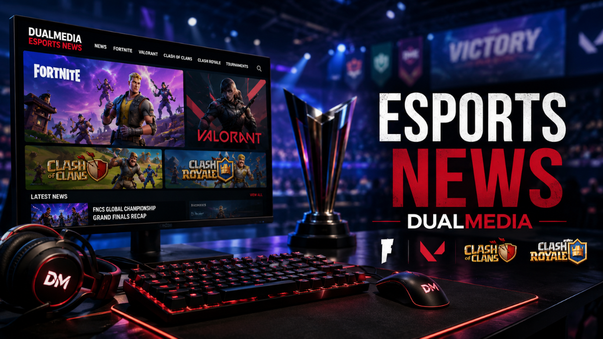 Esports News DualMedia: How Its Gaming Coverage Works