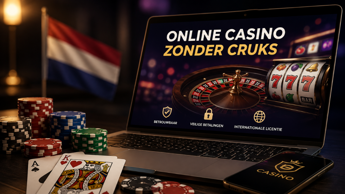 Online Casino Zonder Cruks: Safety & Choices in 2026