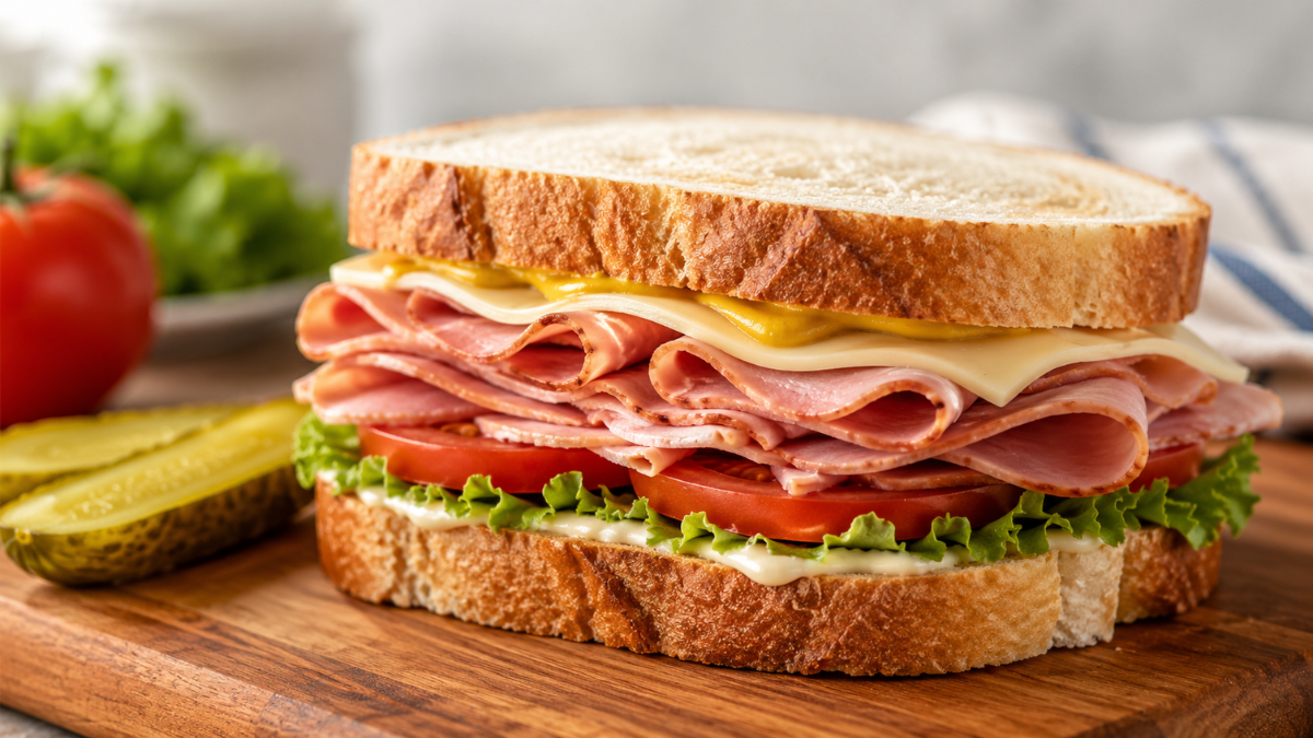 Ham Sandwich Recipe: Easy, Classic and Customizable