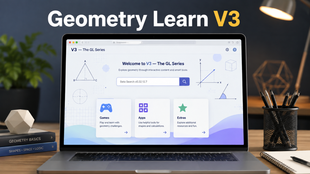 Geometry Learn V3: Complete Guide to Features, Uses, Benefits, and Learning Experience