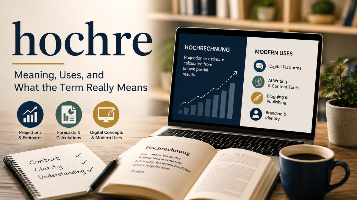 Hochre: Meaning, Uses, and What the Term Really Means