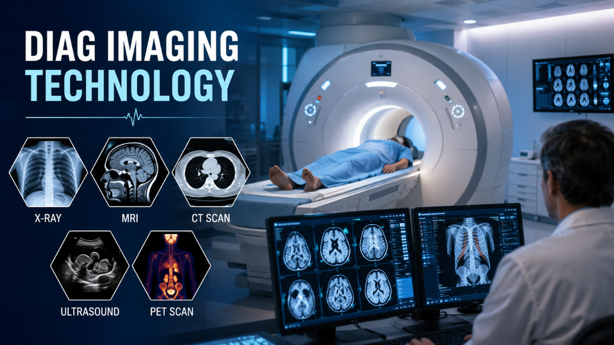Diagnostic Imaging Technology: Applications, Techniques, Benefits, and Risks in Modern Healthcare