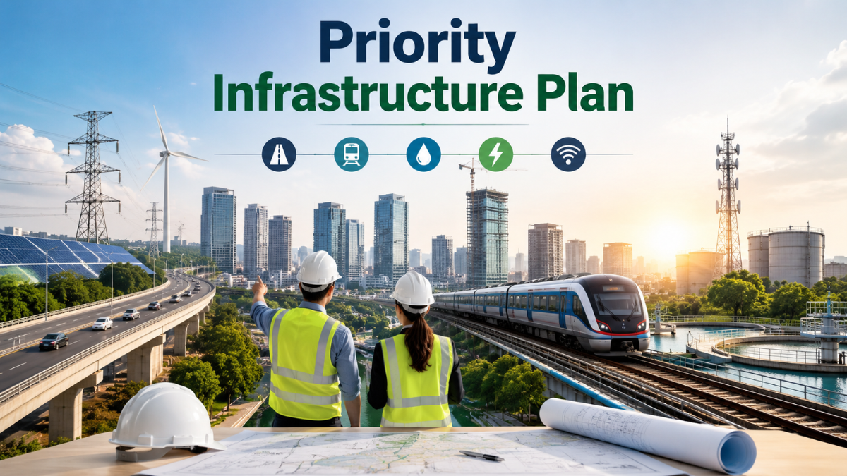 The Priority Infrastructure Plan Shaping Your Future