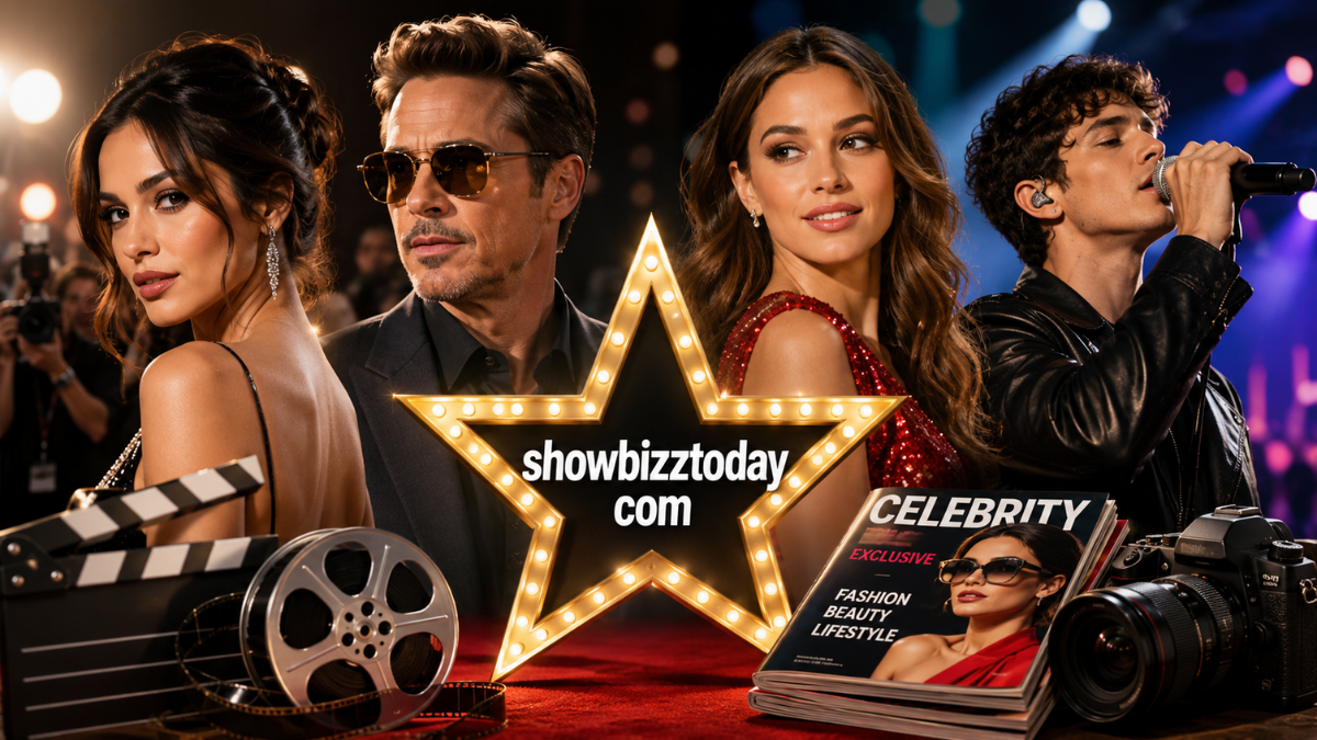 ShowbizzToday.com: Where Celebrity Secrets Come Alive
