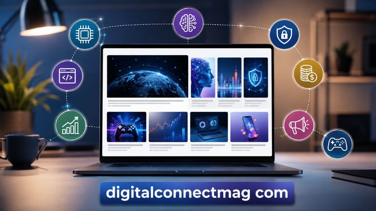 DigitalConnectMag Com: What the Tech Publication Offers