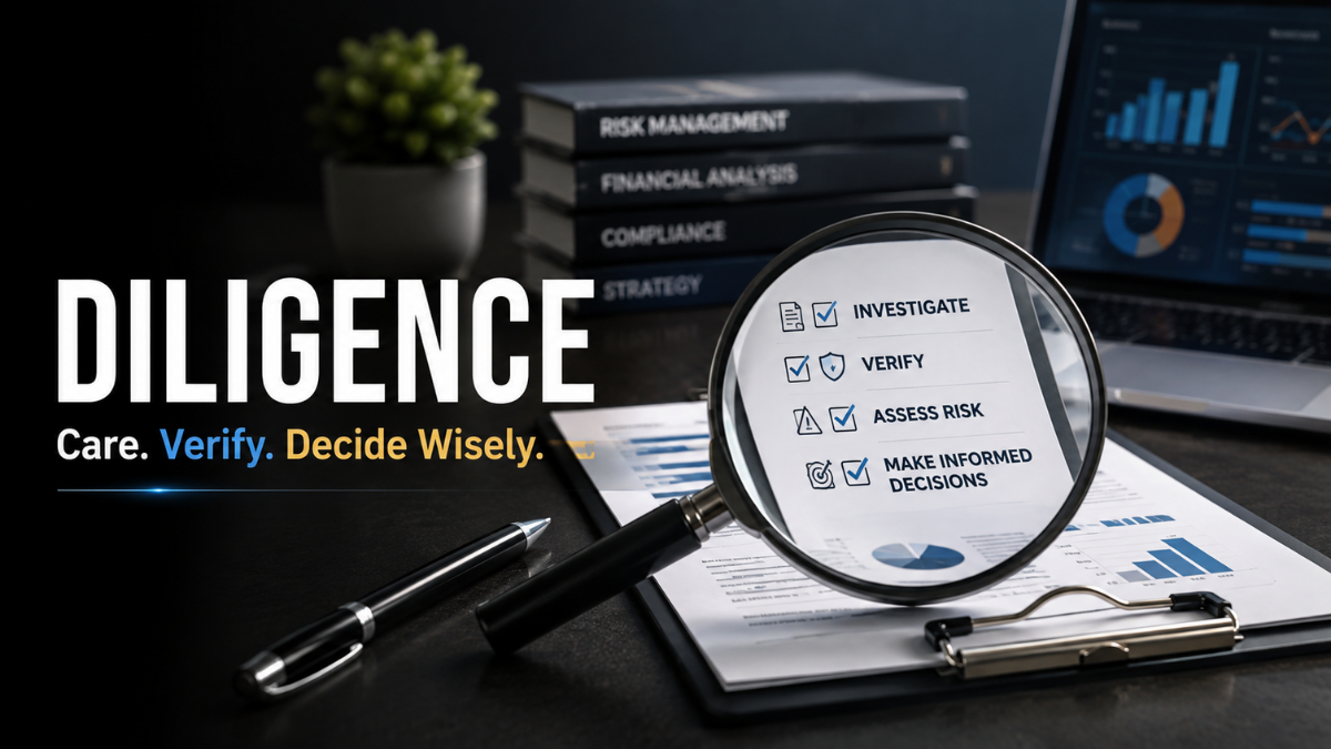 Diligence: Meaning, Types, Process and Best Practices