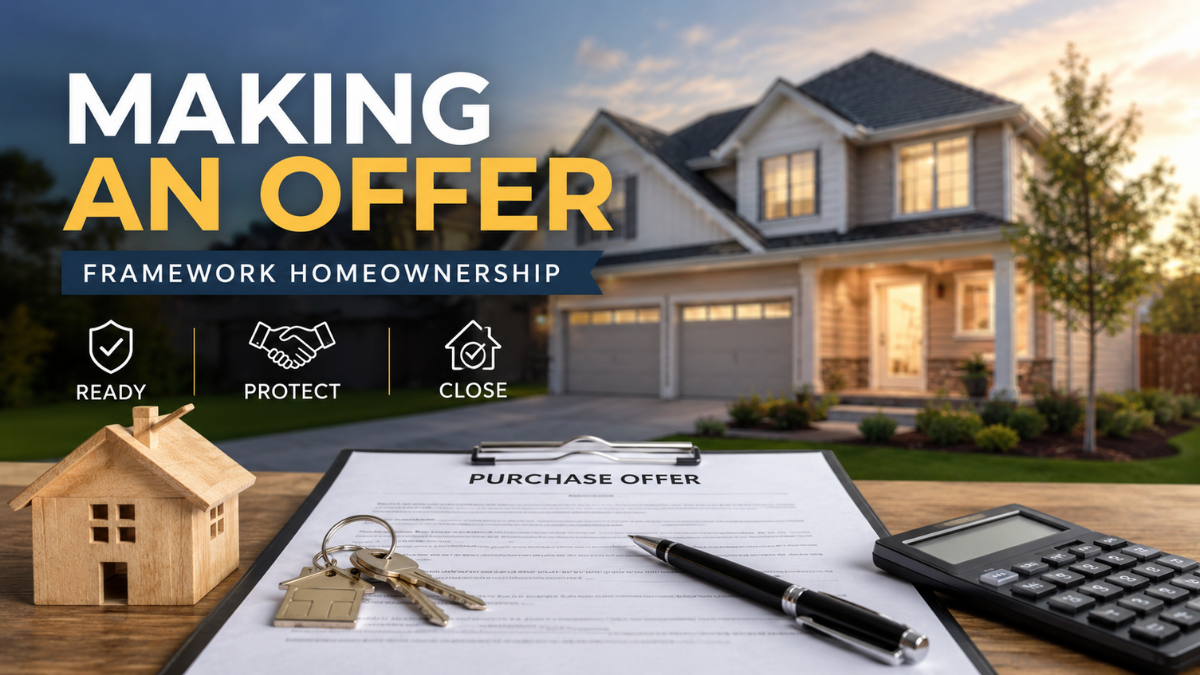 Framework Homeownership Making an Offer Answers: Complete Guide