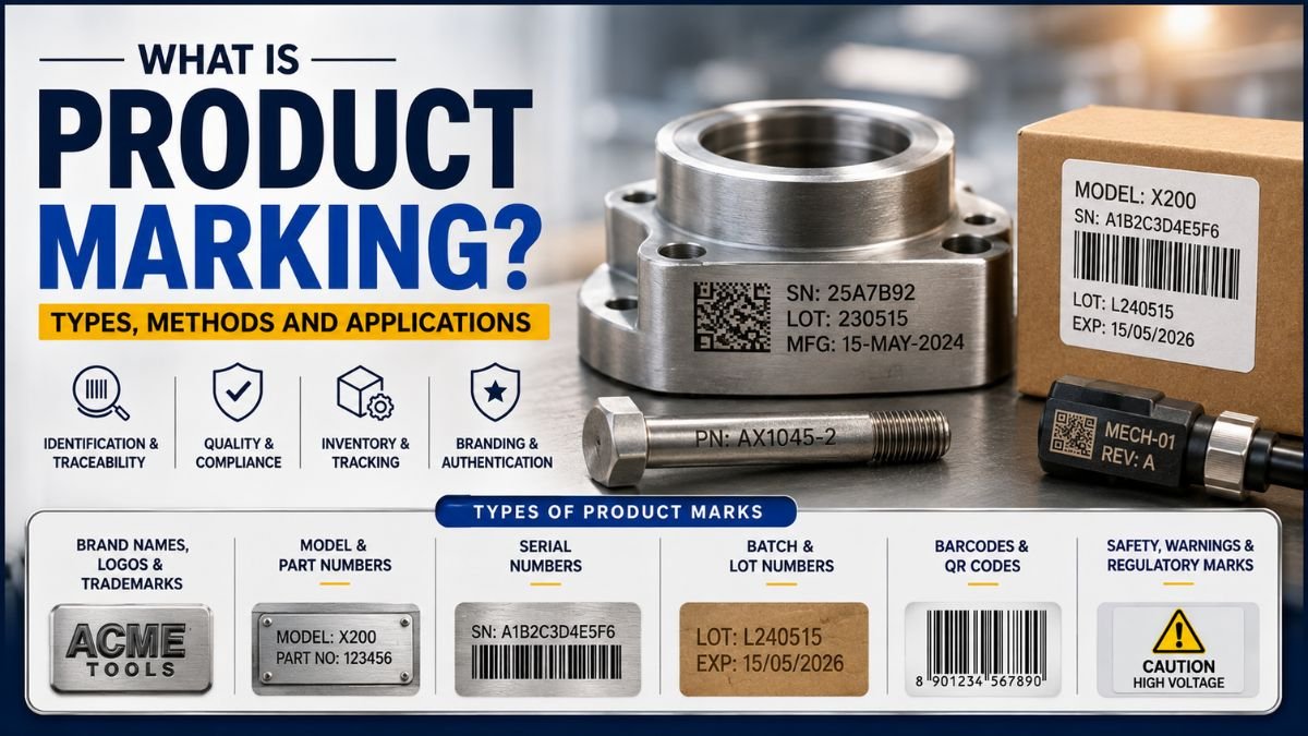 What Is Product Marking? Types, Methods and Applications